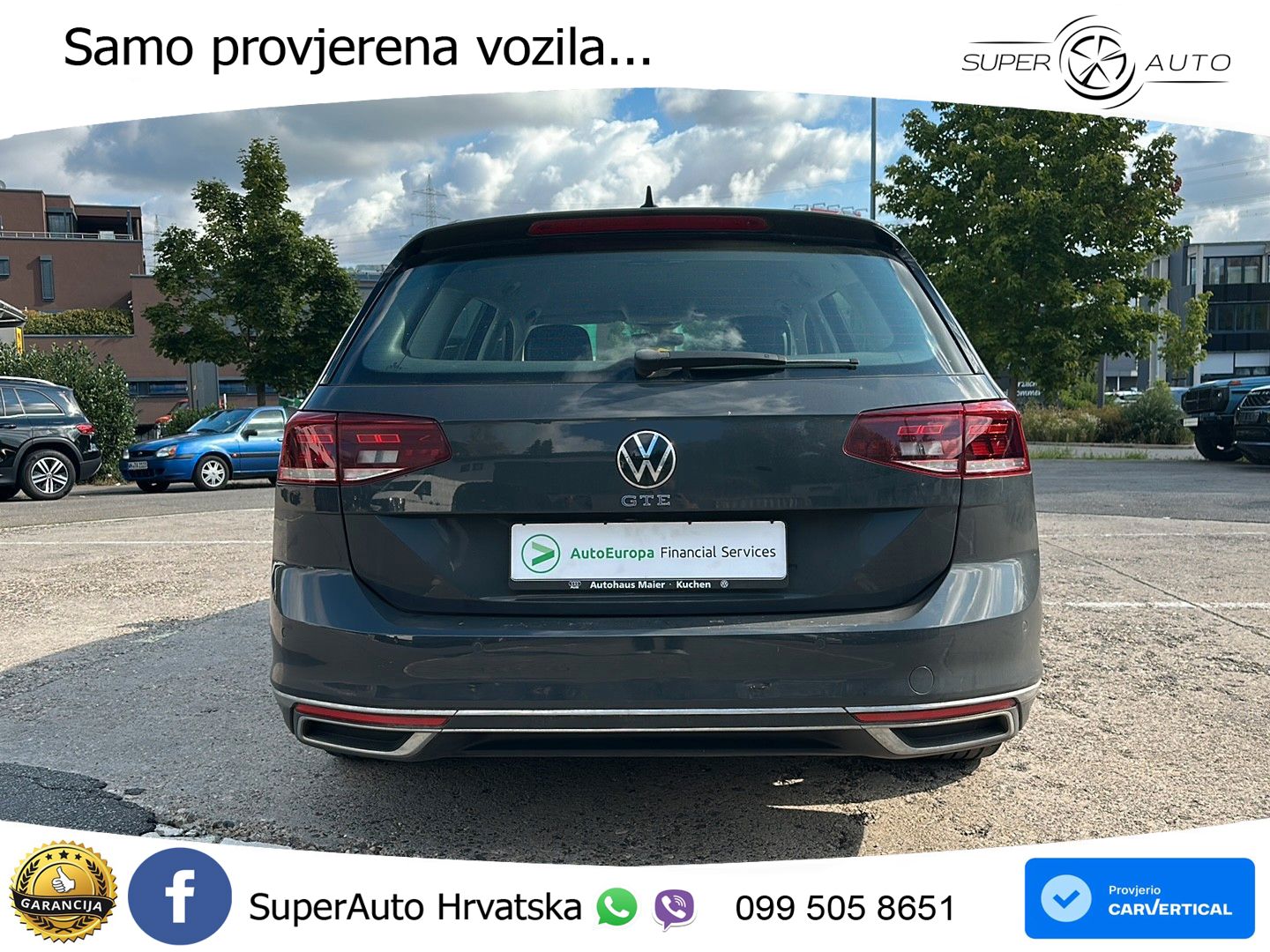 Volkswagen Passat Variant GTE 1.4 TSI (218 KS) DSG LED+ACC