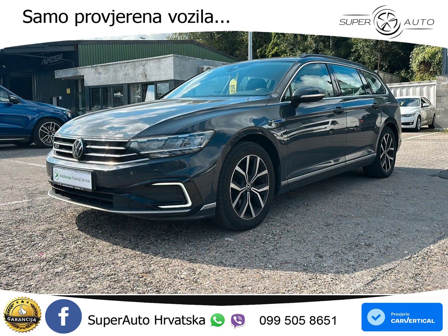 Volkswagen Passat Variant GTE 1.4 TSI (218 KS) DSG LED+ACC