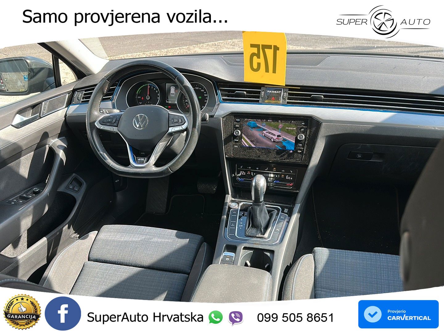Volkswagen Passat Variant GTE 1.4 TSI (218 KS) DSG LED+ACC