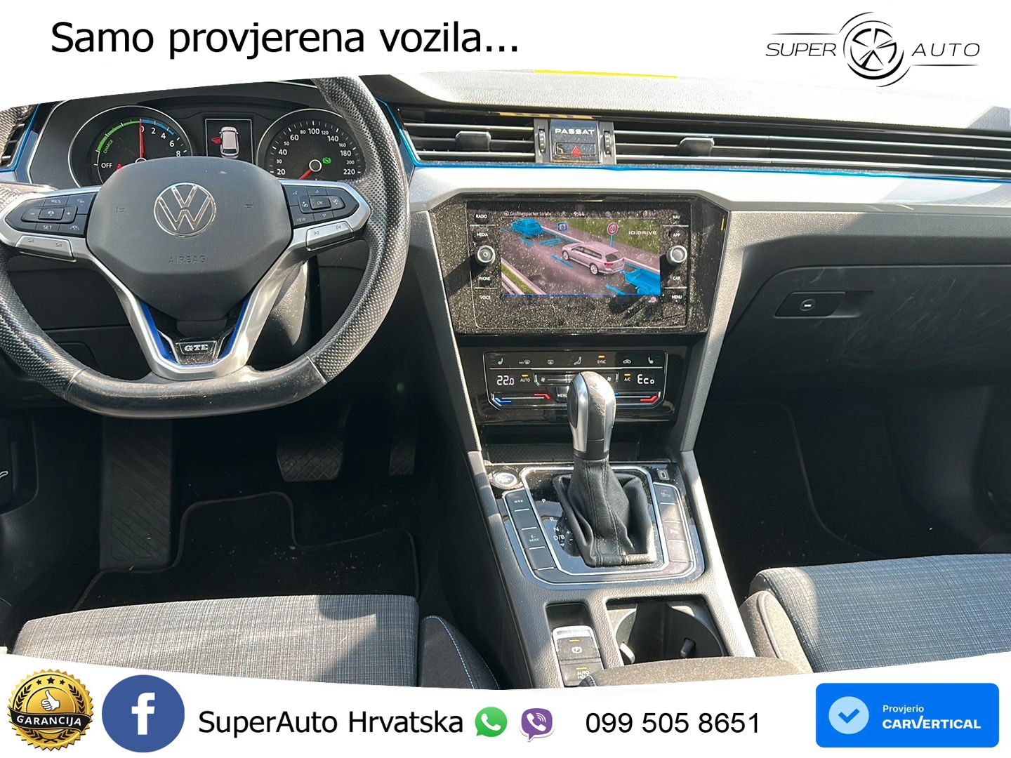 Volkswagen Passat Variant GTE 1.4 TSI (218 KS) DSG LED+ACC
