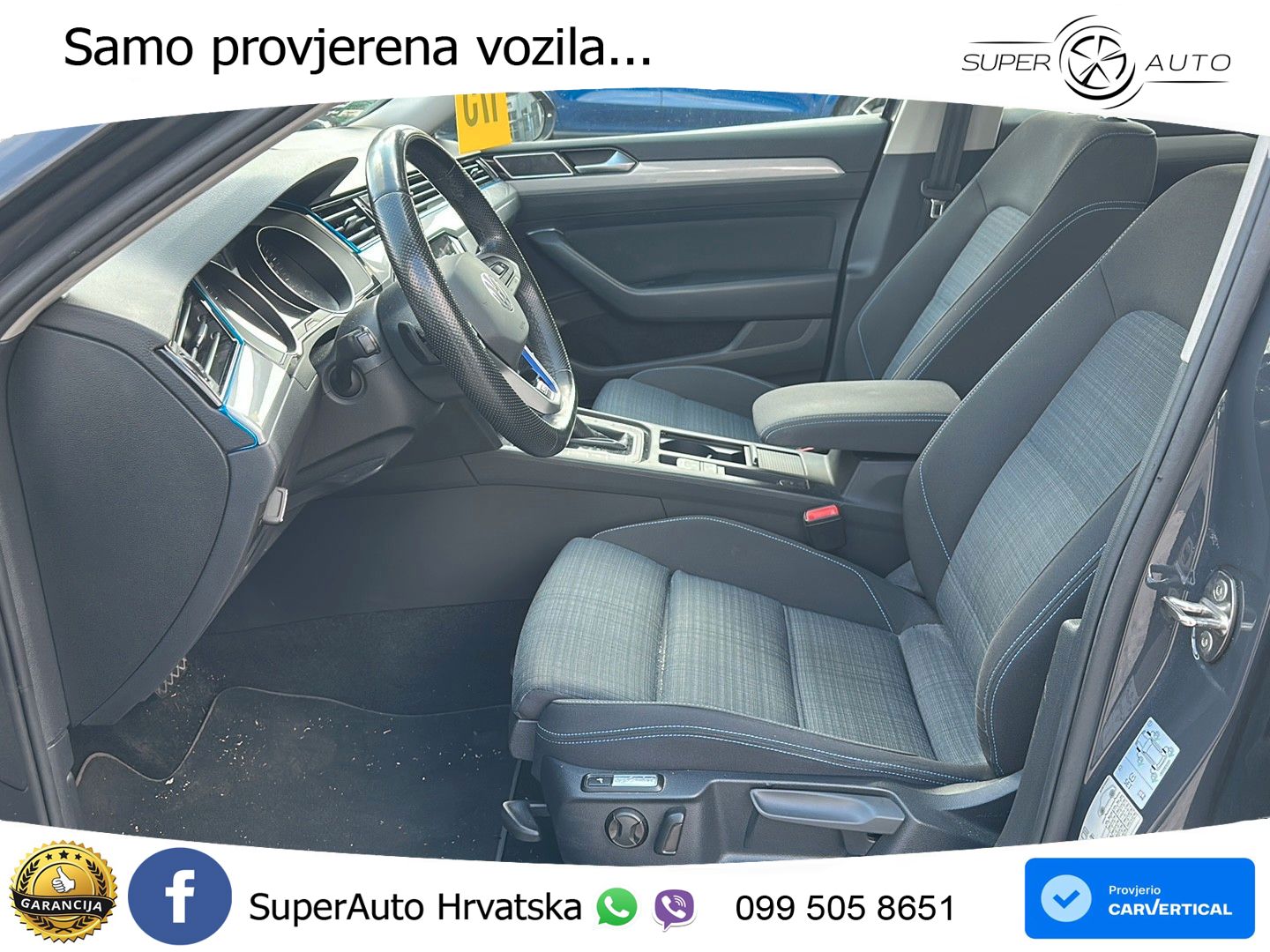 Volkswagen Passat Variant GTE 1.4 TSI (218 KS) DSG LED+ACC