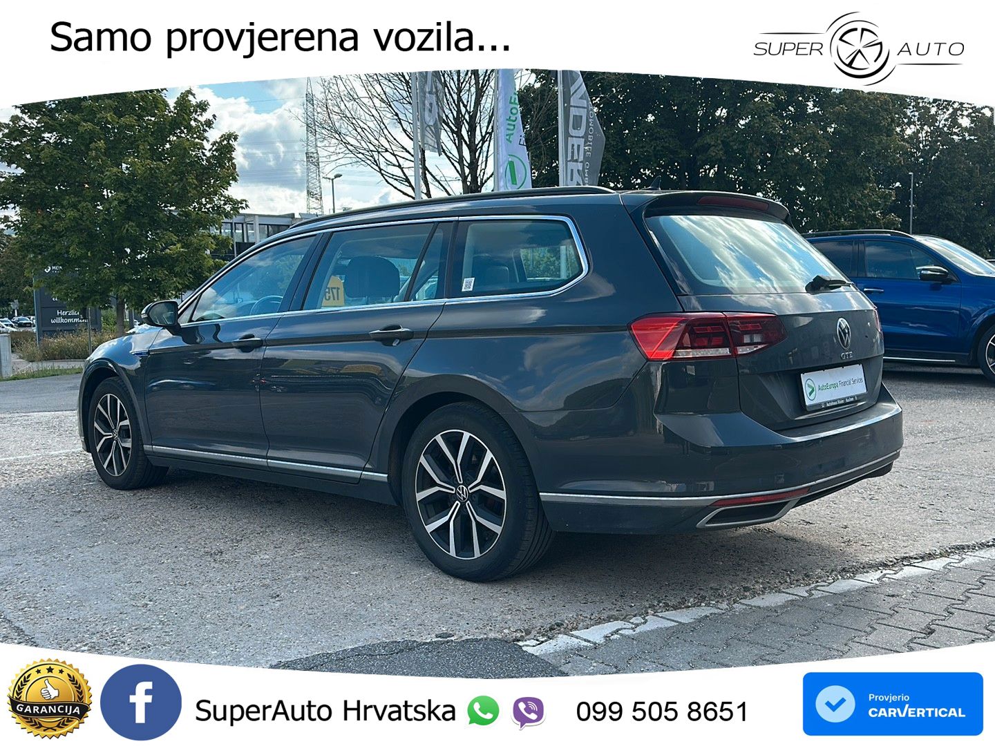 Volkswagen Passat Variant GTE 1.4 TSI (218 KS) DSG LED+ACC