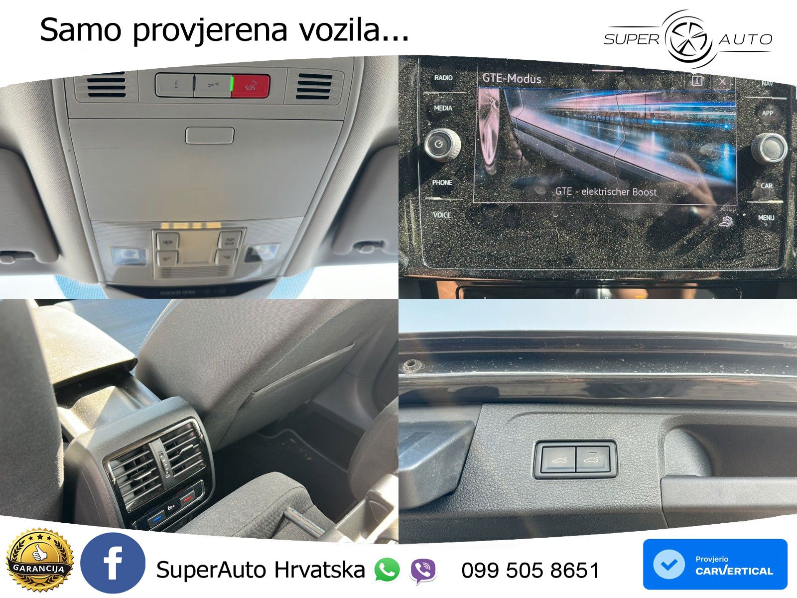 Volkswagen Passat Variant GTE 1.4 TSI (218 KS) DSG LED+ACC