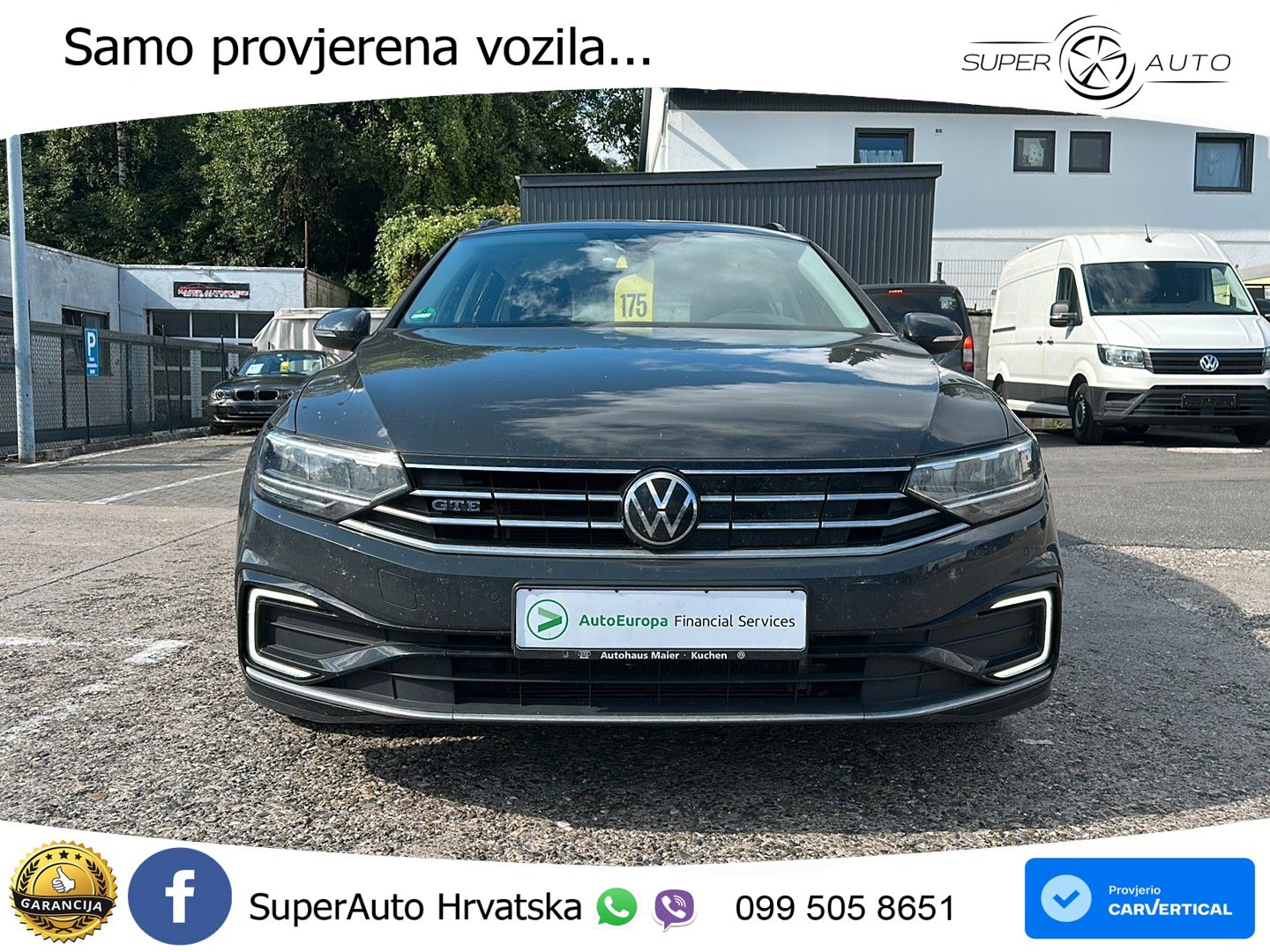 Volkswagen Passat Variant GTE 1.4 TSI (218 KS) DSG LED+ACC
