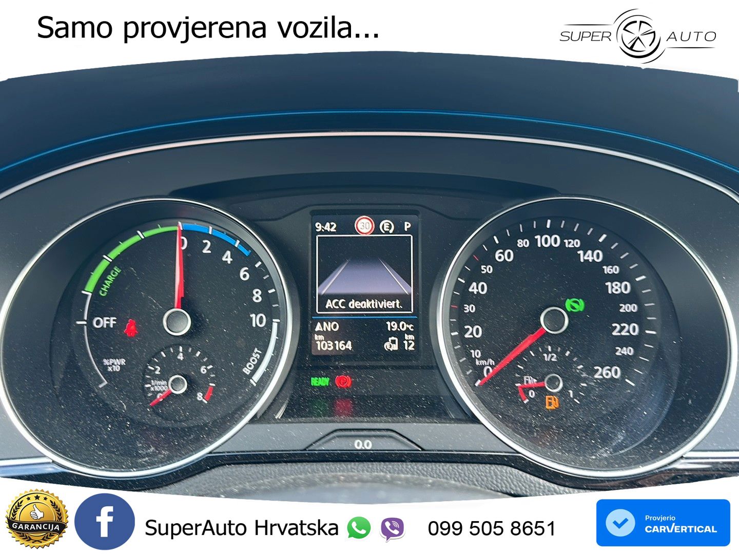 Volkswagen Passat Variant GTE 1.4 TSI (218 KS) DSG LED+ACC