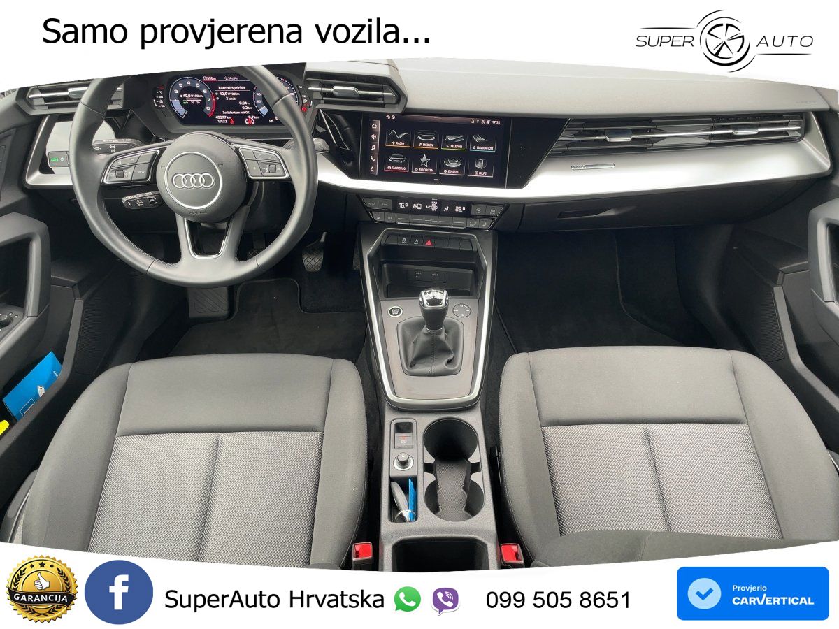 Audi A3 35 TFSI (150 KS)