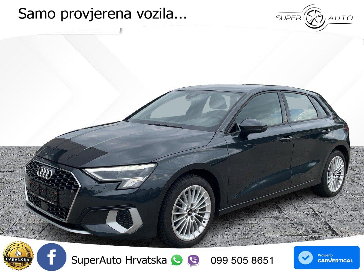 Audi A3 35 TFSI (150 KS)