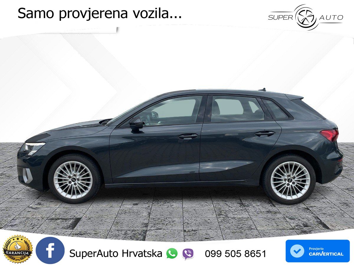 Audi A3 35 TFSI (150 KS)