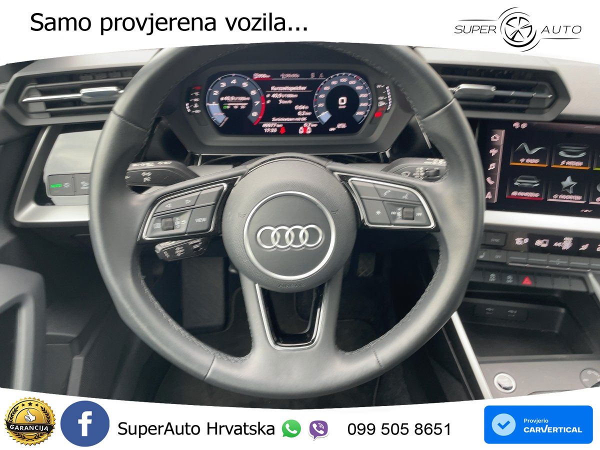 Audi A3 35 TFSI (150 KS)