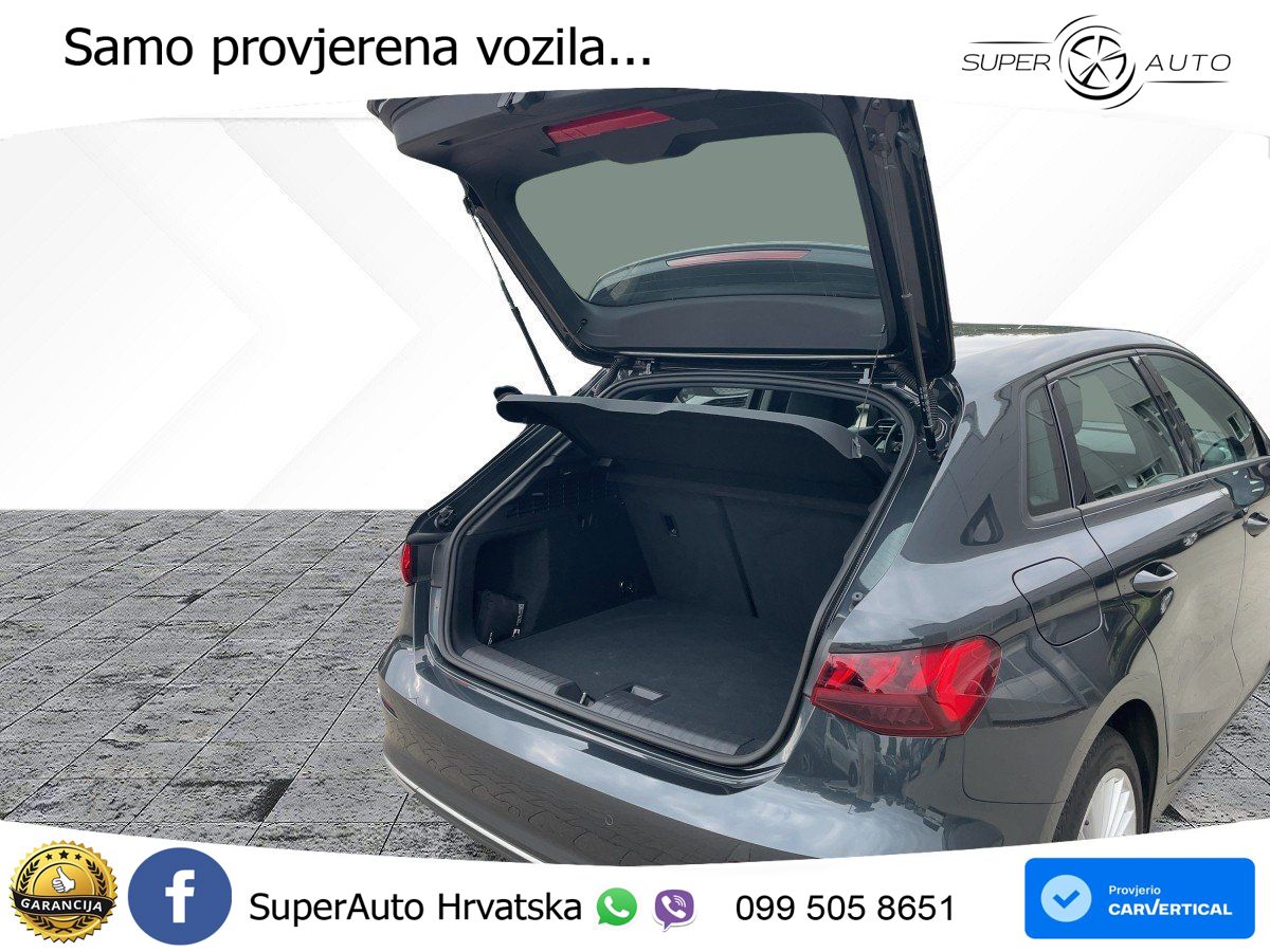 Audi A3 35 TFSI (150 KS)