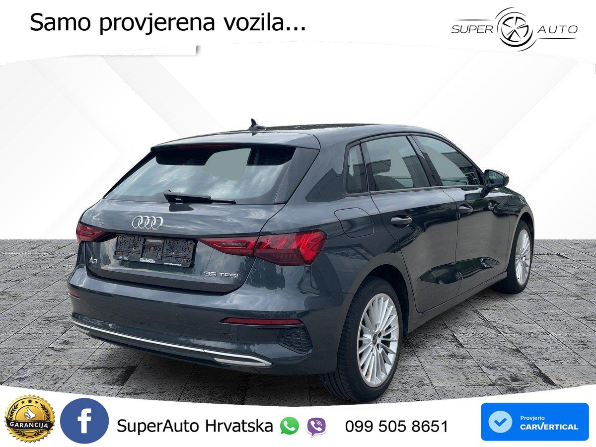Audi A3 35 TFSI (150 KS)