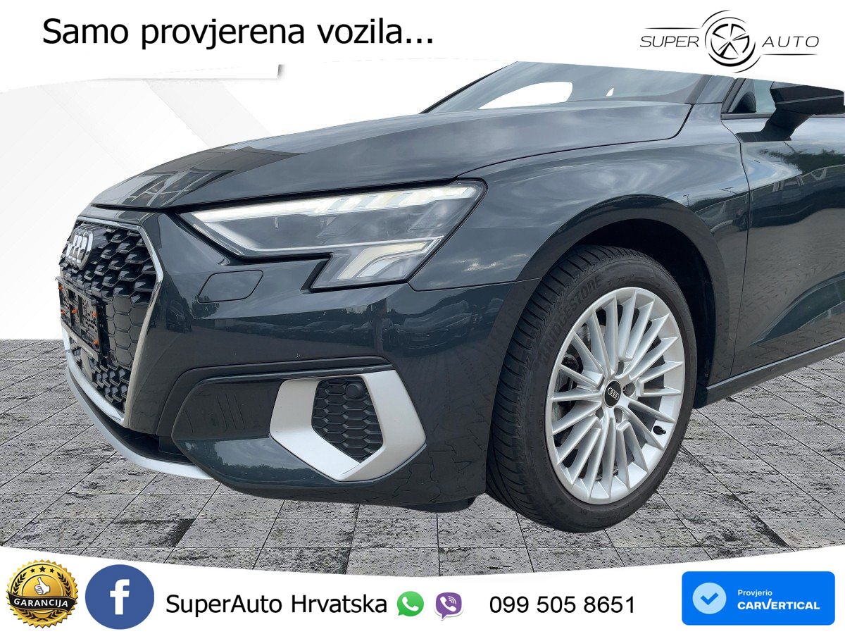 Audi A3 35 TFSI (150 KS)