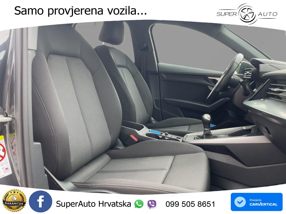 Audi A3 35 TFSI (150 KS)