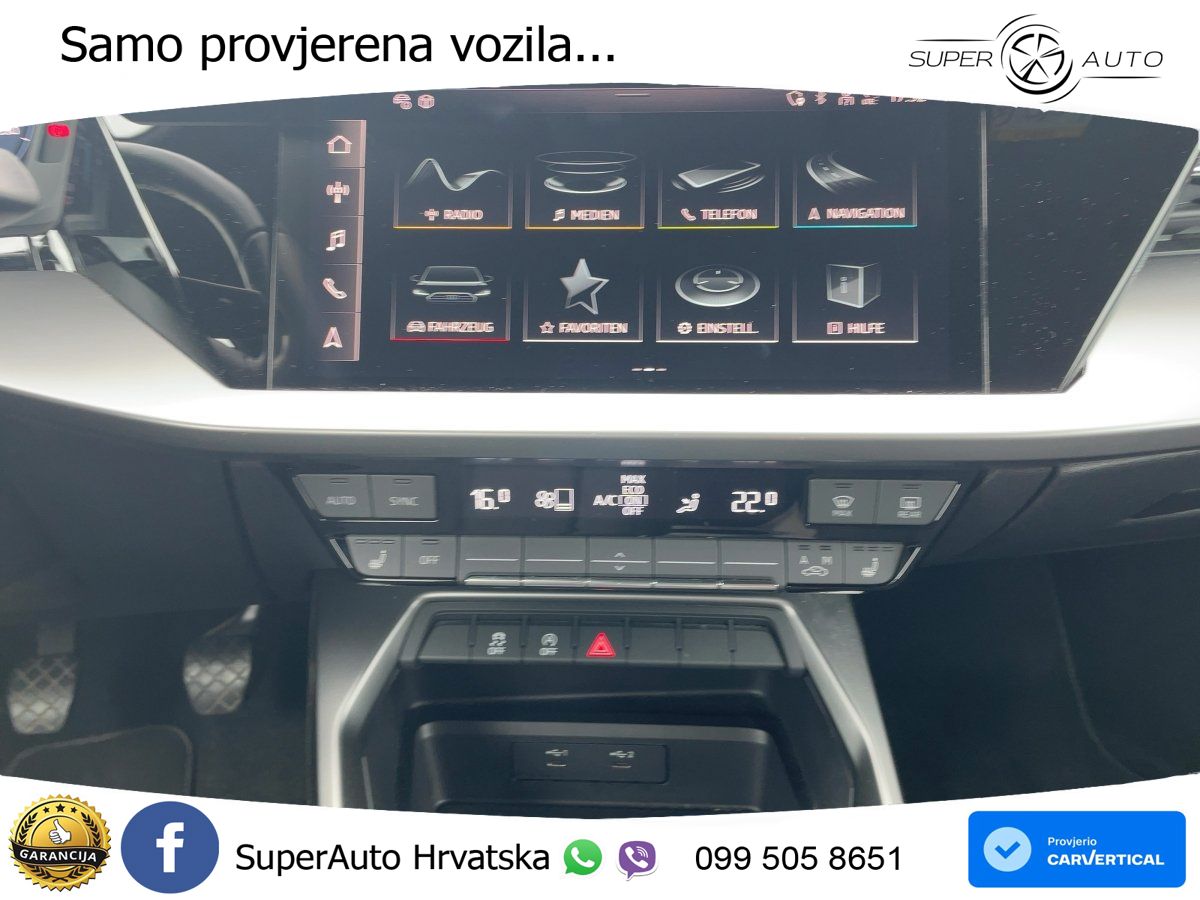 Audi A3 35 TFSI (150 KS)