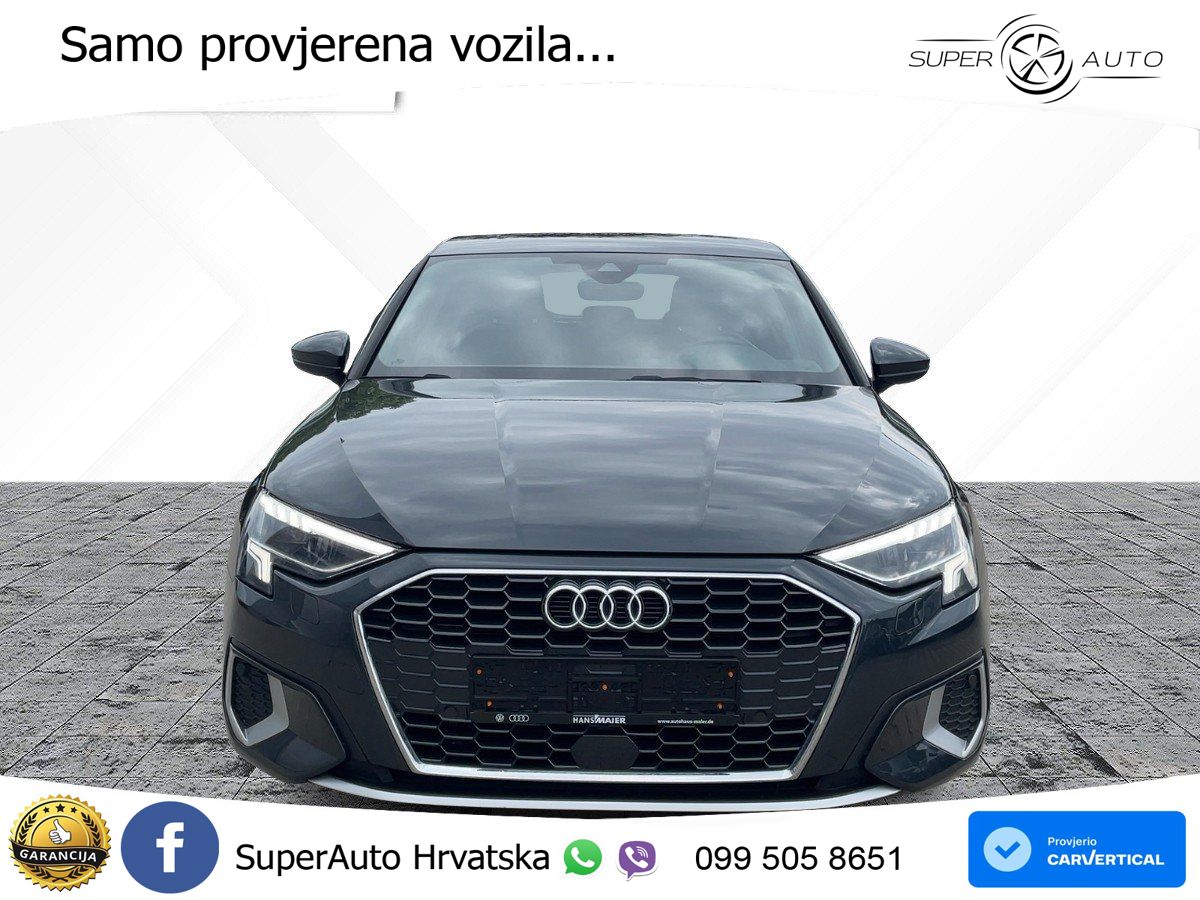 Audi A3 35 TFSI (150 KS)