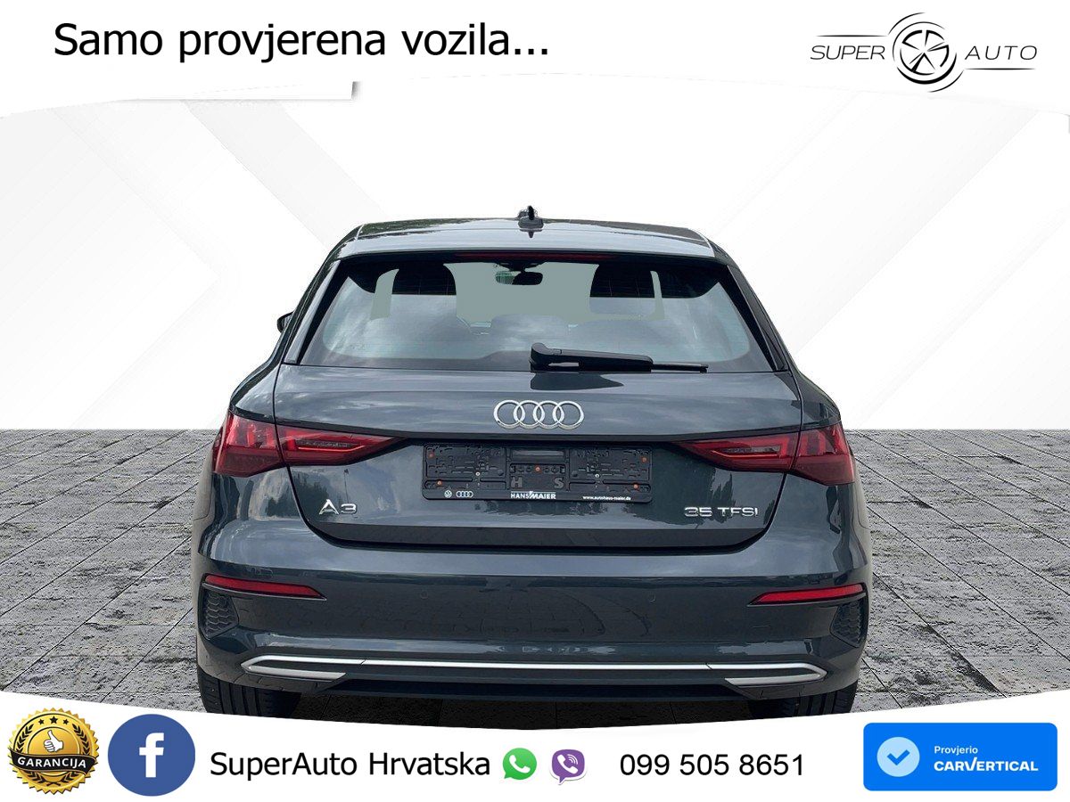 Audi A3 35 TFSI (150 KS)