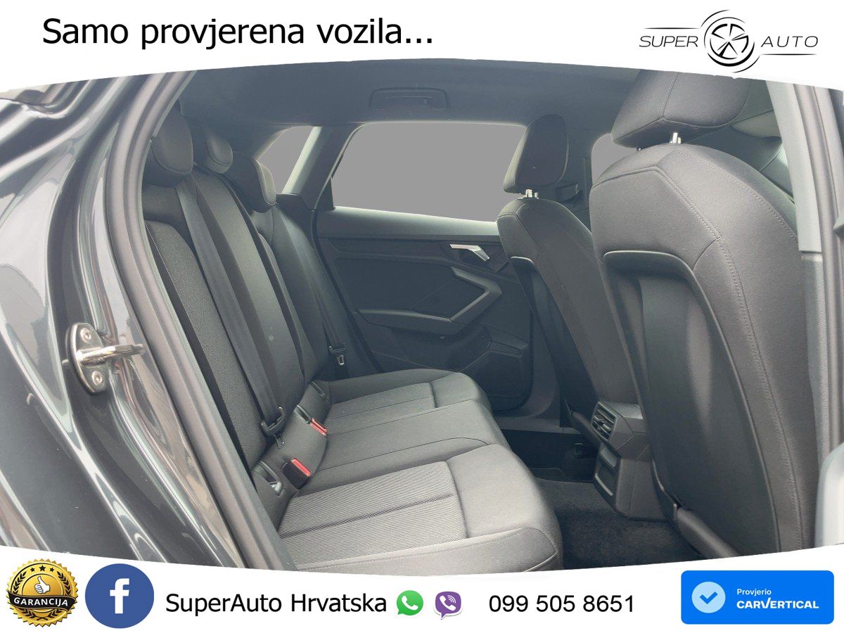 Audi A3 35 TFSI (150 KS)