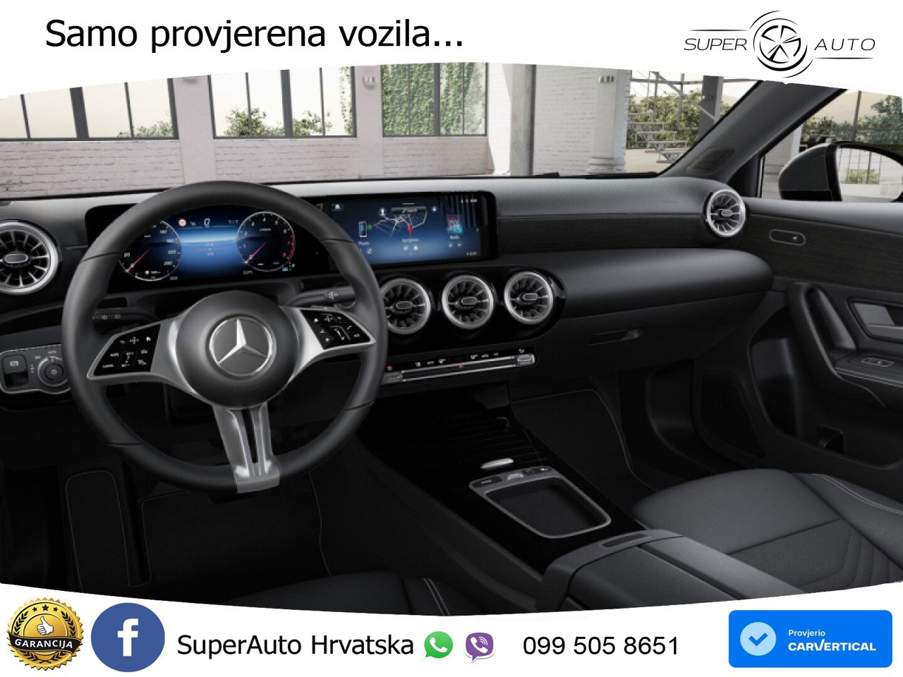 Mercedes-Benz A 200 7G-DCT LED+GR SJED+ACC