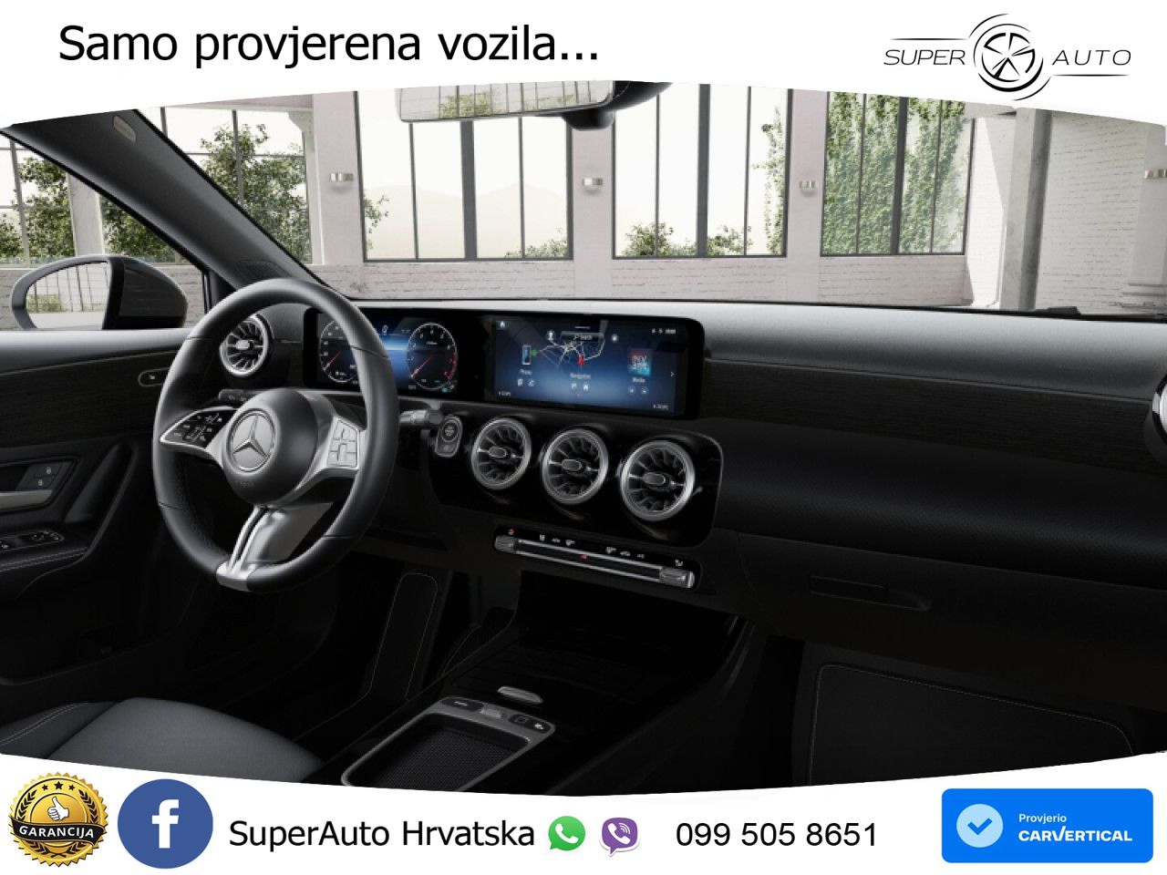 Mercedes-Benz A 200 7G-DCT LED+GR SJED+ACC