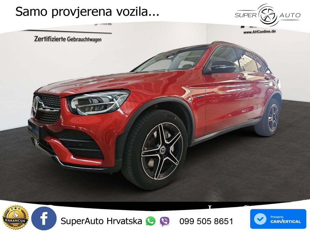 Mercedes GLC 300e (320 KS) 4MATIC 9G-TRONIC AMG