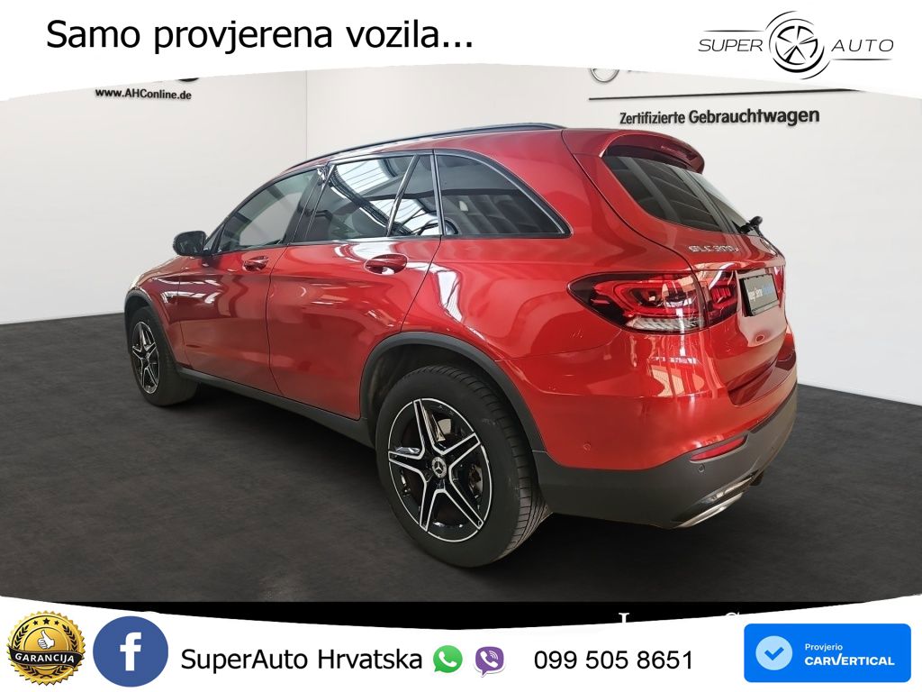 Mercedes GLC 300e (320 KS) 4MATIC 9G-TRONIC AMG