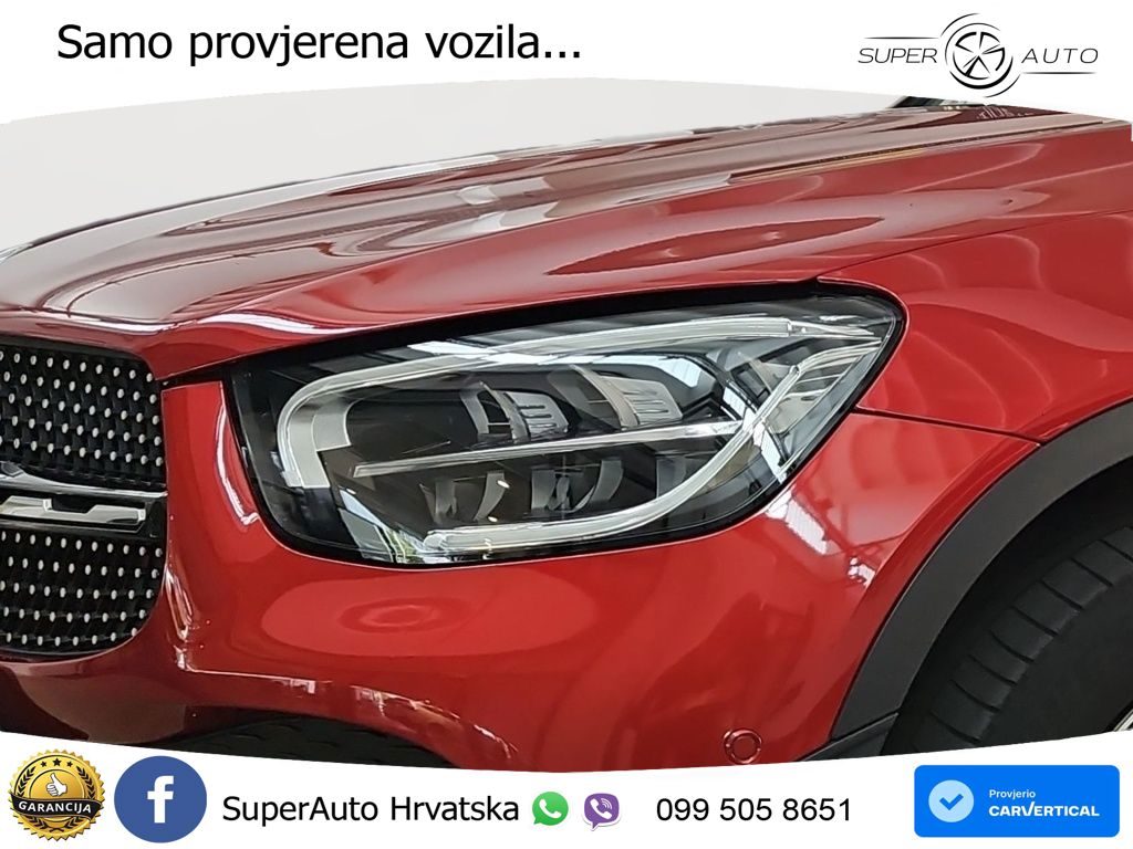 Mercedes GLC 300e (320 KS) 4MATIC 9G-TRONIC AMG