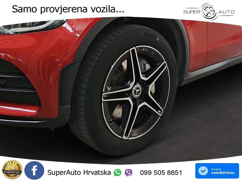 Mercedes GLC 300e (320 KS) 4MATIC 9G-TRONIC AMG
