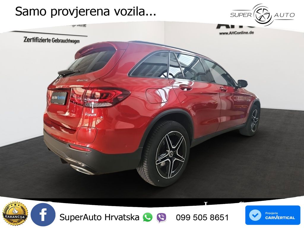 Mercedes GLC 300e (320 KS) 4MATIC 9G-TRONIC AMG