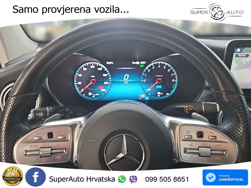 Mercedes GLC 300e (320 KS) 4MATIC 9G-TRONIC AMG