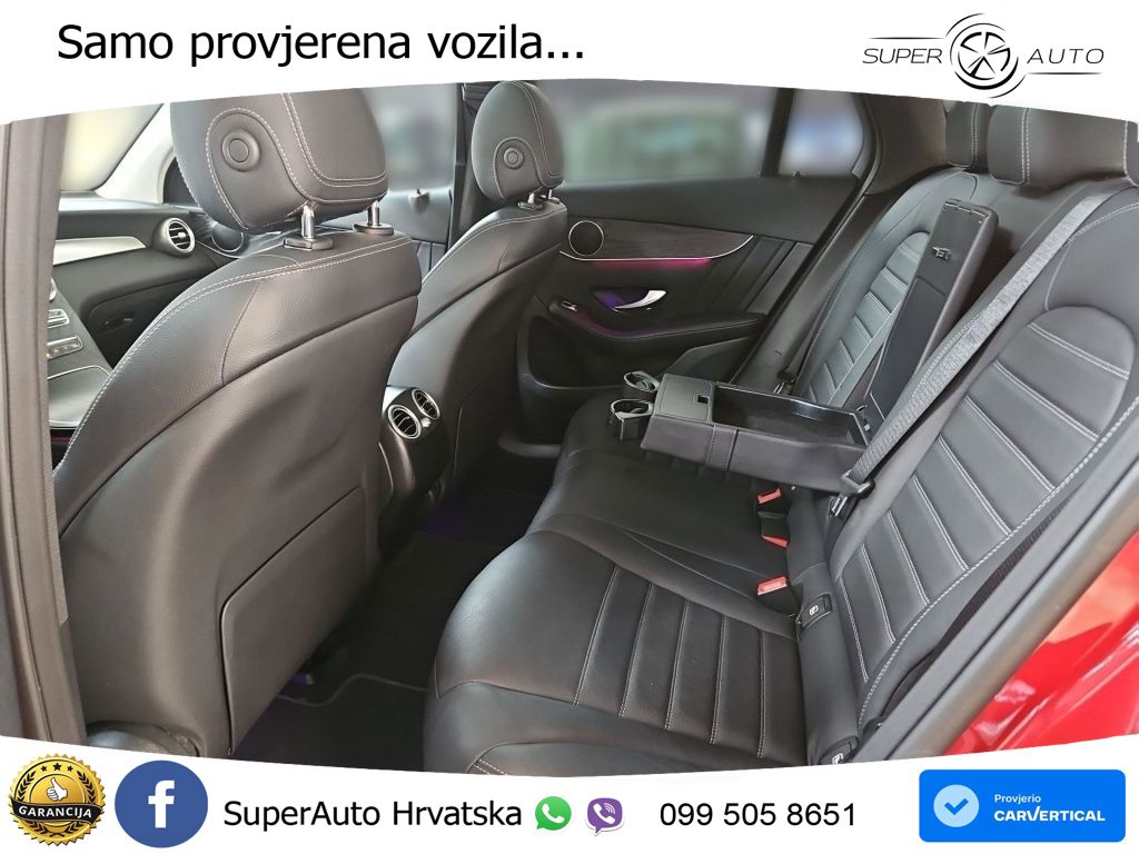Mercedes GLC 300e (320 KS) 4MATIC 9G-TRONIC AMG