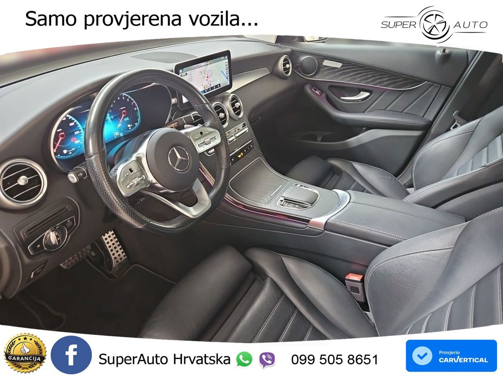 Mercedes GLC 300e (320 KS) 4MATIC 9G-TRONIC AMG