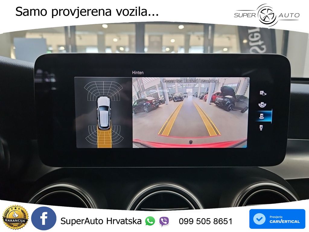 Mercedes GLC 300e (320 KS) 4MATIC 9G-TRONIC AMG