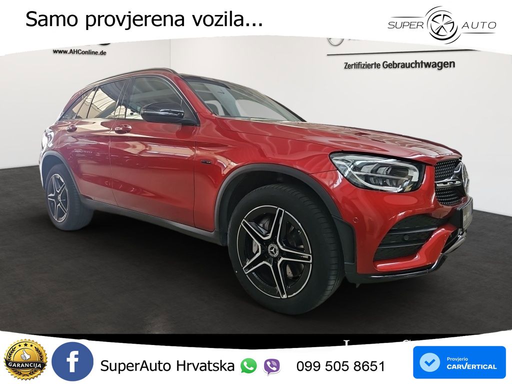 Mercedes GLC 300e (320 KS) 4MATIC 9G-TRONIC AMG