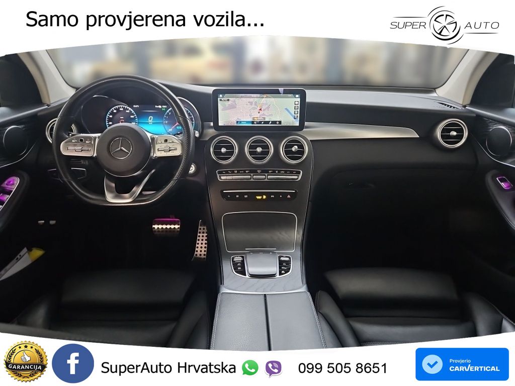 Mercedes GLC 300e (320 KS) 4MATIC 9G-TRONIC AMG