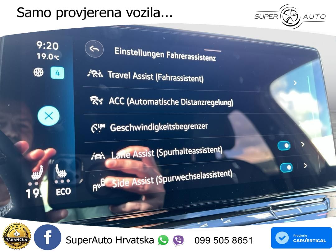Volkswagen ID.3 Pro 62 kWh (204 KS) LED+GR SJED+ACC