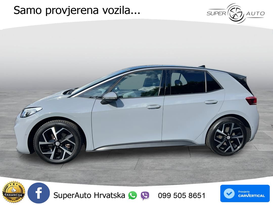 Volkswagen ID.3 Pro 62 kWh (204 KS) LED+GR SJED+ACC