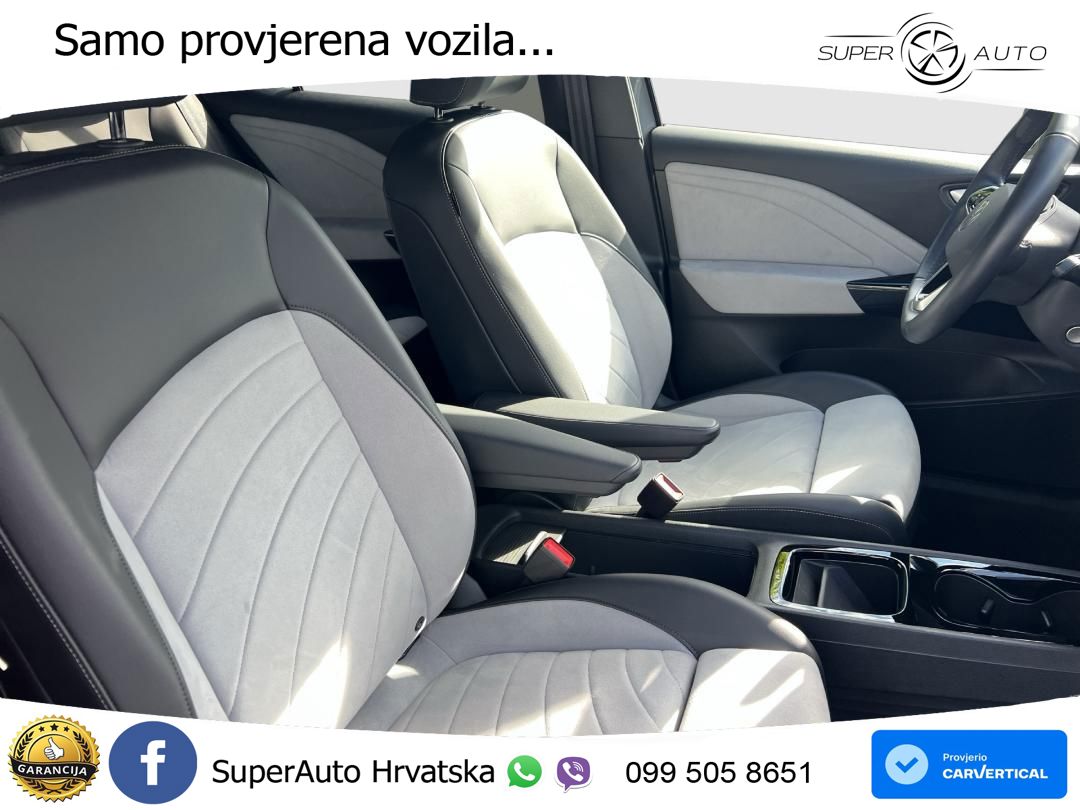 Volkswagen ID.3 Pro 62 kWh (204 KS) LED+GR SJED+ACC