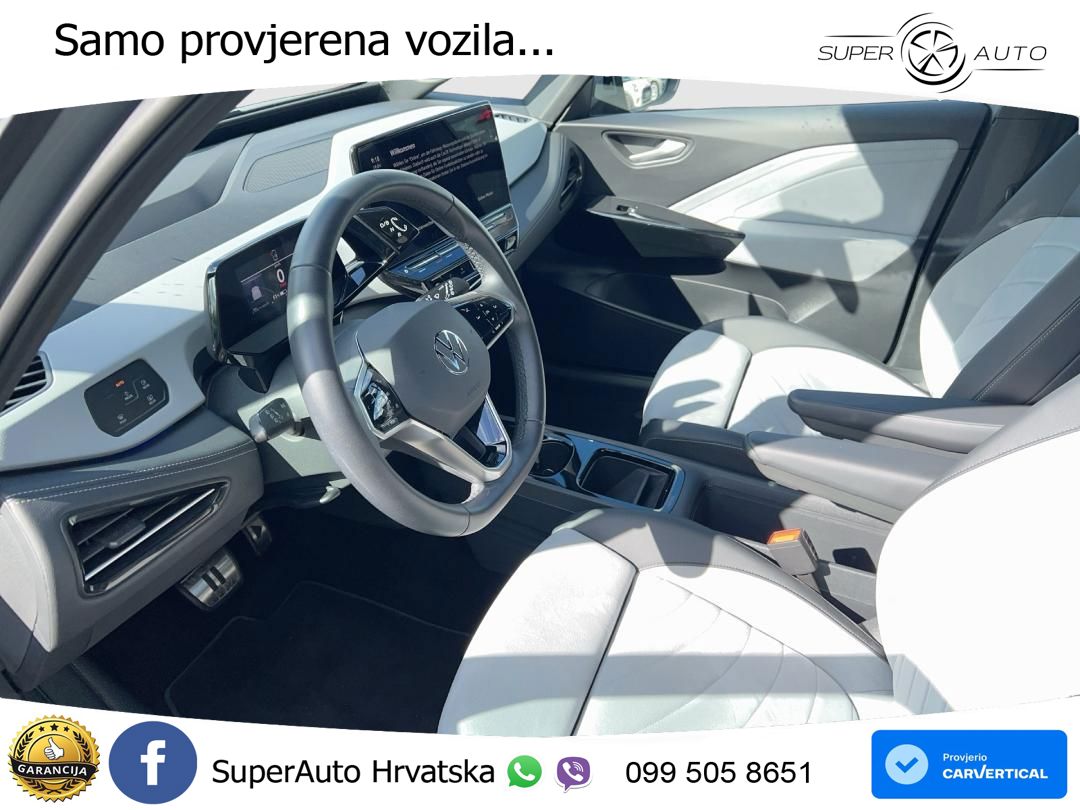 Volkswagen ID.3 Pro 62 kWh (204 KS) LED+GR SJED+ACC