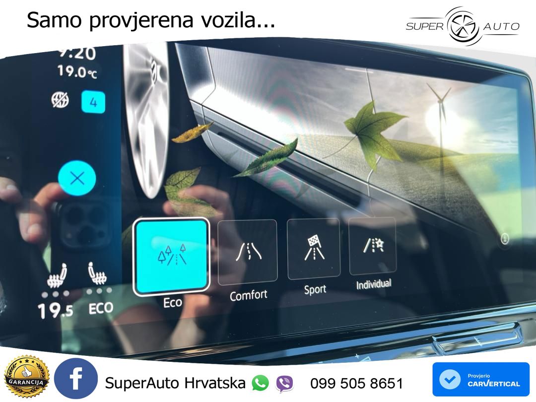 Volkswagen ID.3 Pro 62 kWh (204 KS) LED+GR SJED+ACC