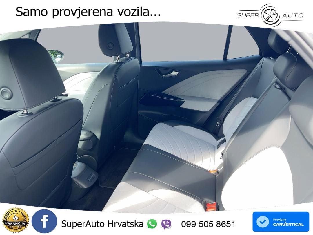 Volkswagen ID.3 Pro 62 kWh (204 KS) LED+GR SJED+ACC