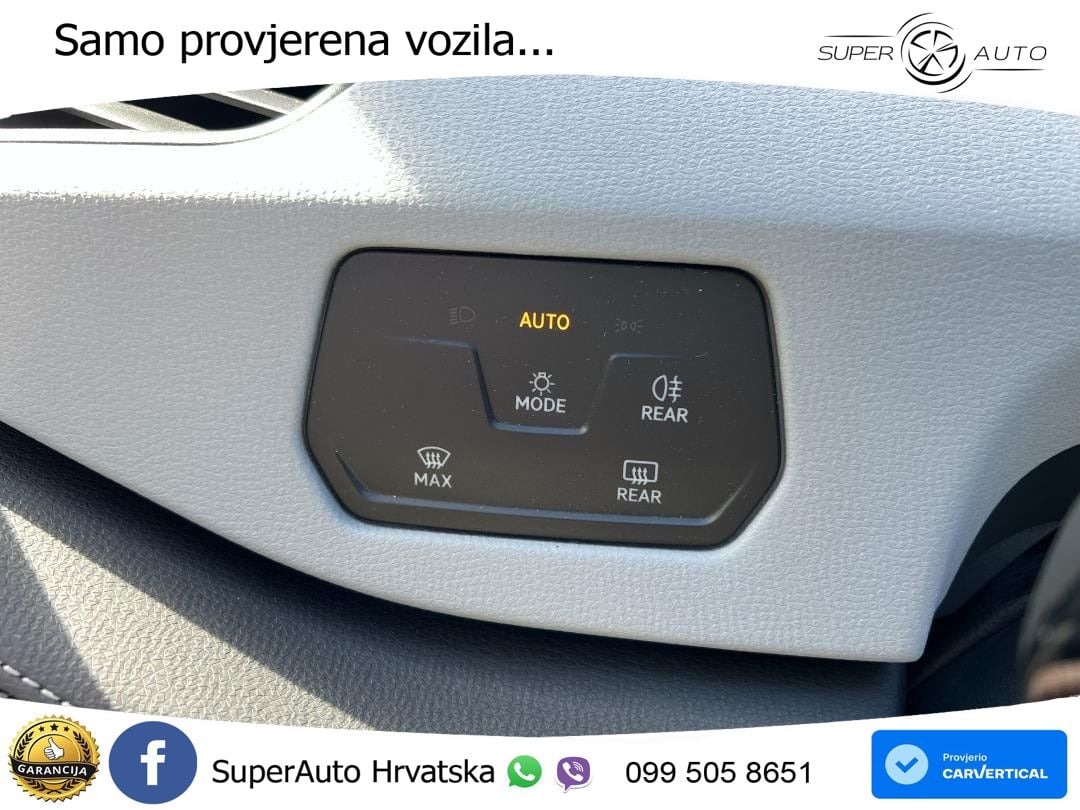 Volkswagen ID.3 Pro 62 kWh (204 KS) LED+GR SJED+ACC