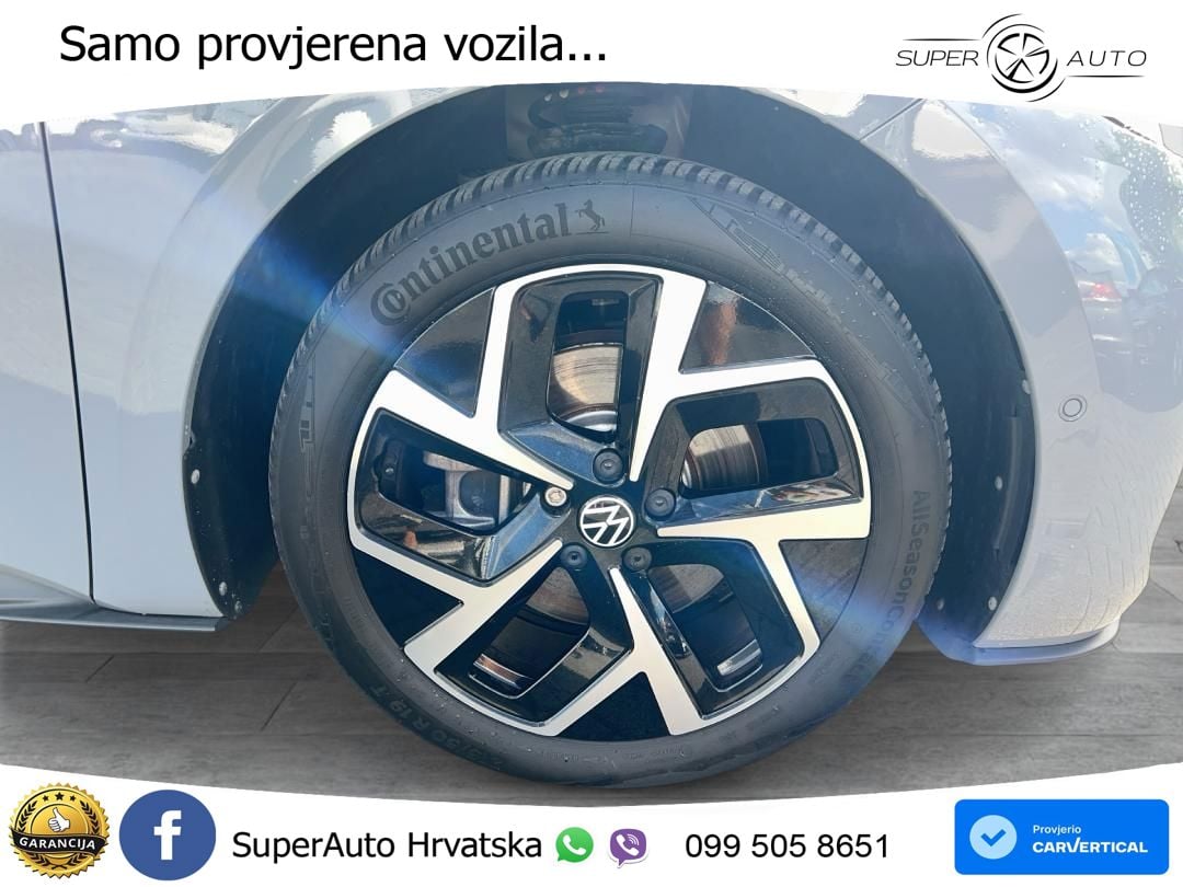 Volkswagen ID.3 Pro 62 kWh (204 KS) LED+GR SJED+ACC