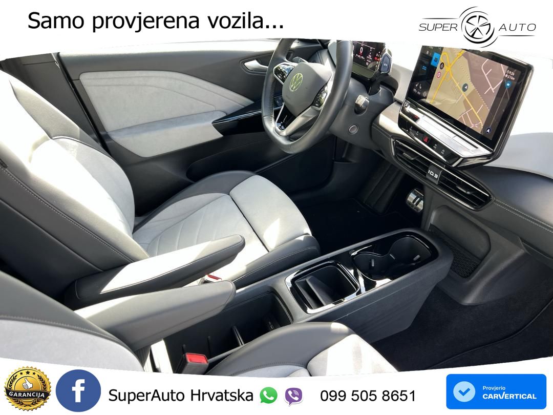 Volkswagen ID.3 Pro 62 kWh (204 KS) LED+GR SJED+ACC