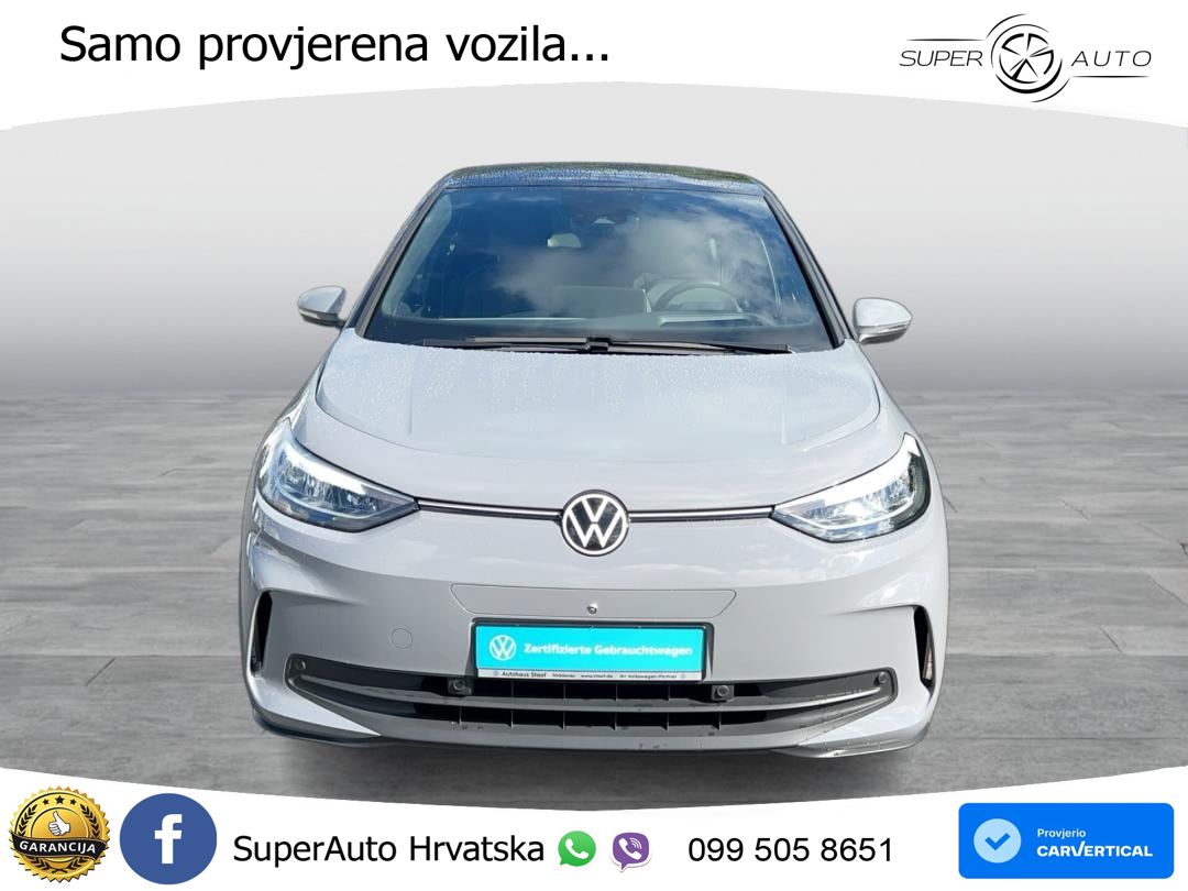Volkswagen ID.3 Pro 62 kWh (204 KS) LED+GR SJED+ACC