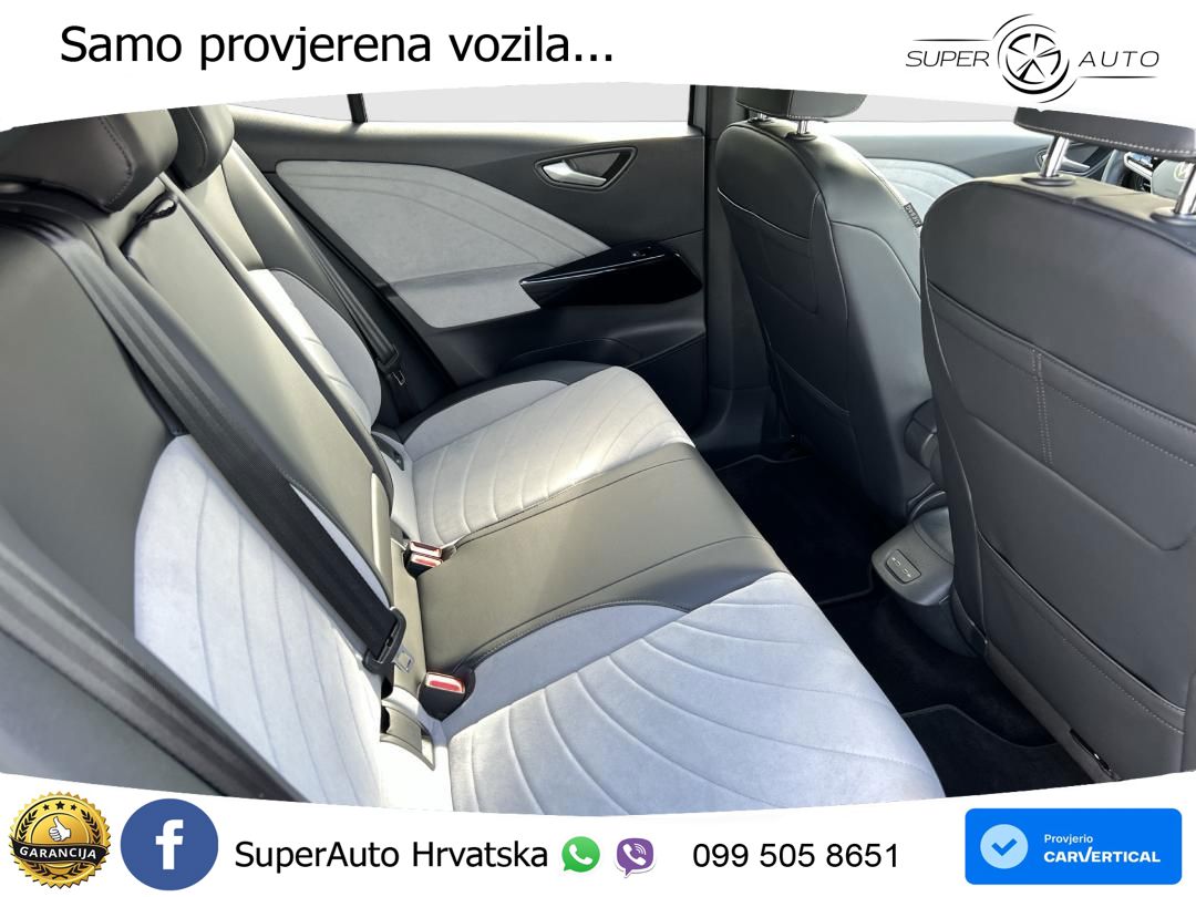 Volkswagen ID.3 Pro 62 kWh (204 KS) LED+GR SJED+ACC