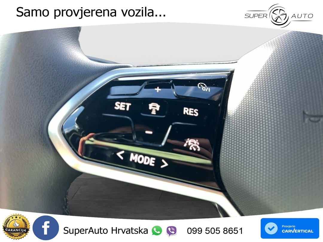 Volkswagen ID.3 Pro 62 kWh (204 KS) LED+GR SJED+ACC