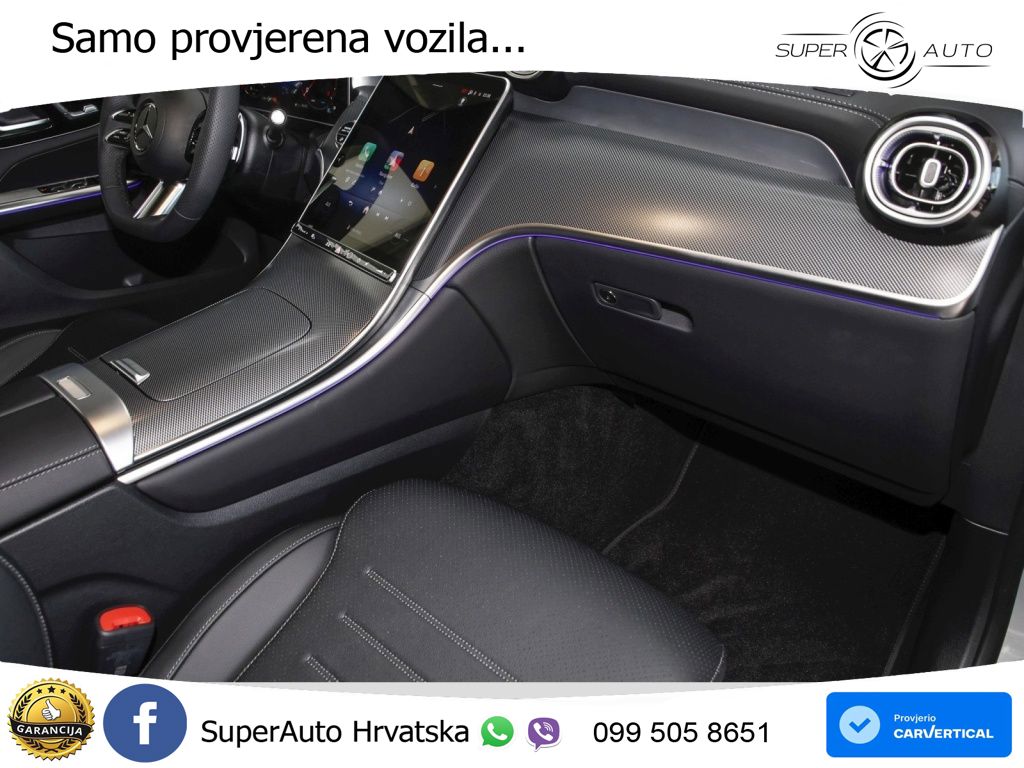 Mercedes GLC 200d (163 KS) 4MATIC 9G-TRONIC ACC+GR SJED+360+PANO