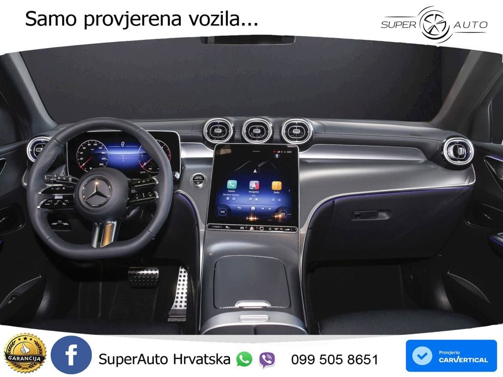 Mercedes GLC 200d (163 KS) 4MATIC 9G-TRONIC ACC+GR SJED+360+PANO