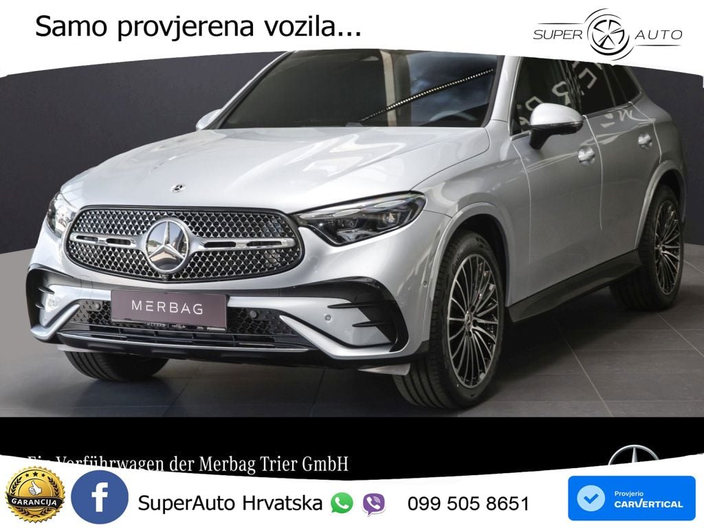 Mercedes GLC 200d (163 KS) 4MATIC 9G-TRONIC ACC+GR SJED+360+PANO