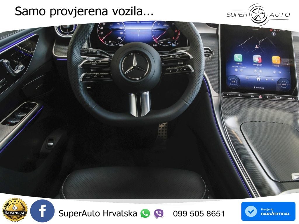 Mercedes GLC 200d (163 KS) 4MATIC 9G-TRONIC ACC+GR SJED+360+PANO